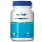 Velavit V-Nattokinase Takviye Edici Gıda 30 Kapsül