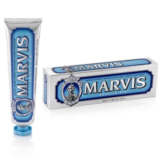 Marvis Aquatic Mint Diş Macunu 85ml Nane özlü diş macunu