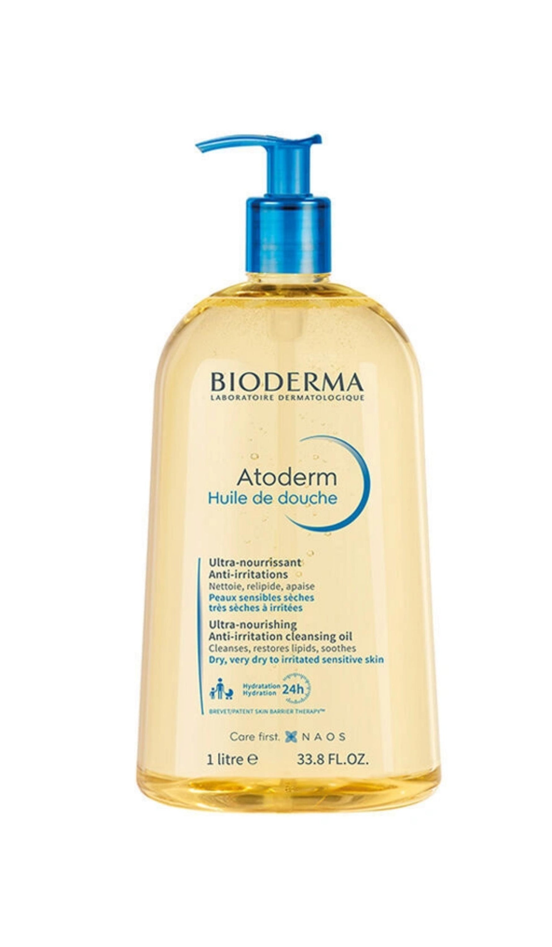 Bioderma Atoderm 24h Huile De Douche 1lt