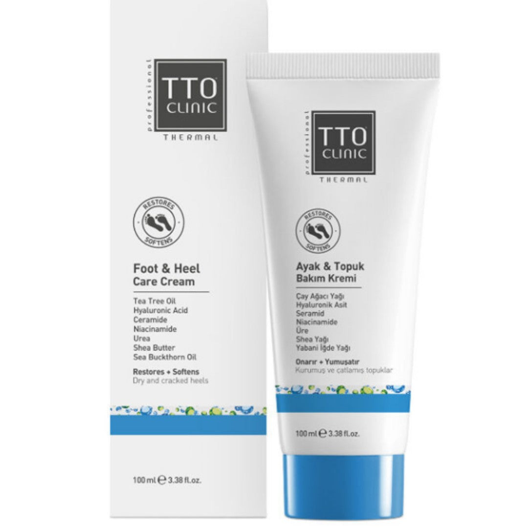 TTO Clinic Ayak ve Topuk Bakım Kremi 100 ml