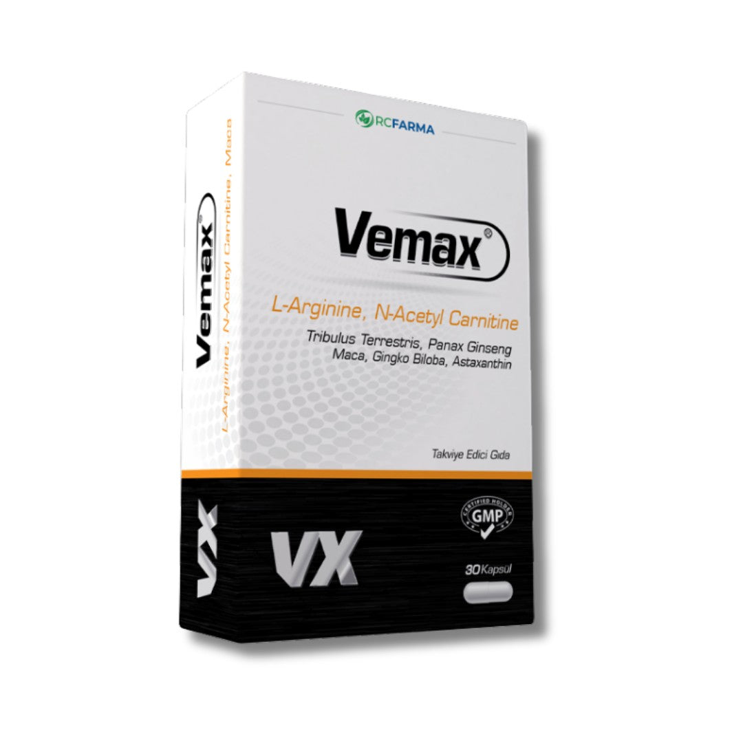 Vemax 30 Kapsül