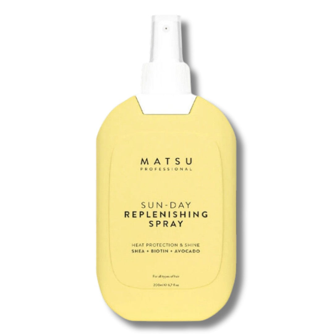 Matsu Sun-Day Replenishing Isı ve Güneş Koruyucu Sprey 200 ml