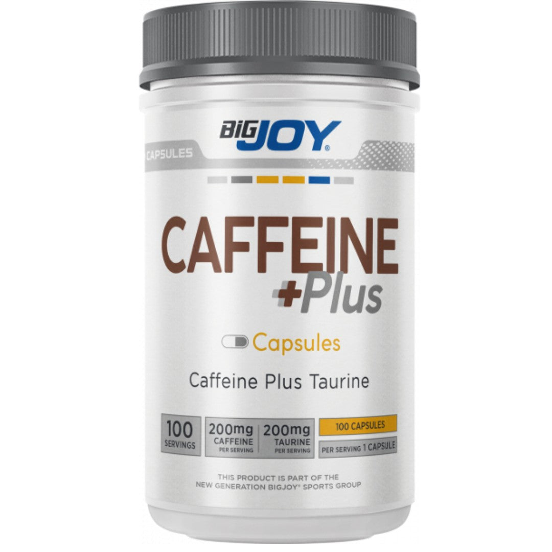 BigJoy Sports Caffeine Plus Taurine 100 Kapsül