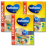 Bebelac 2 Devam Sütü 800 Gr 6-9 Ay - 3 adet