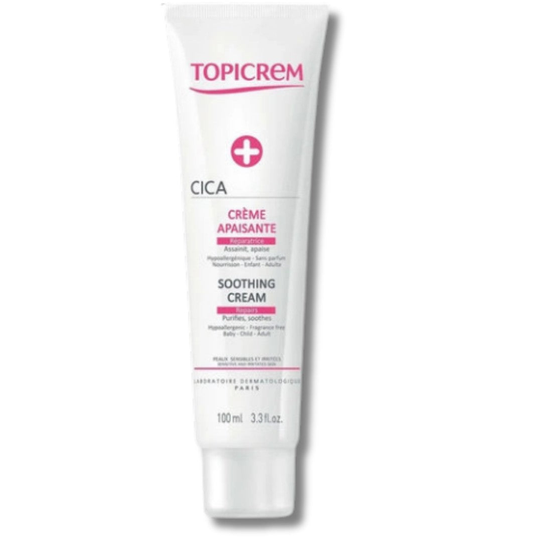 Topicrem CICA Yüz ve Vücut İçin Yumuşatıcı Krem 100 ml