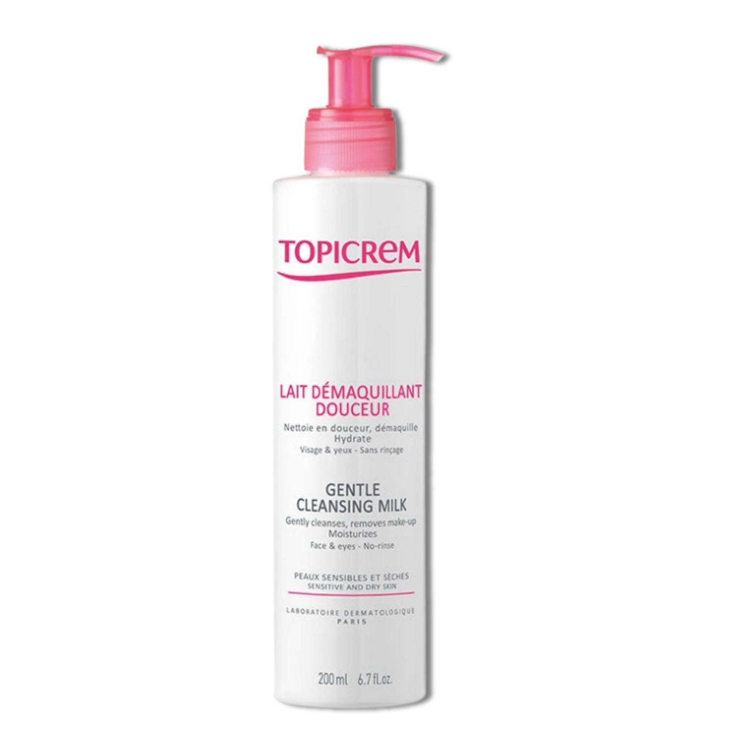 Topicrem Göz ve Yüz Temizleme Sütü 200 ml