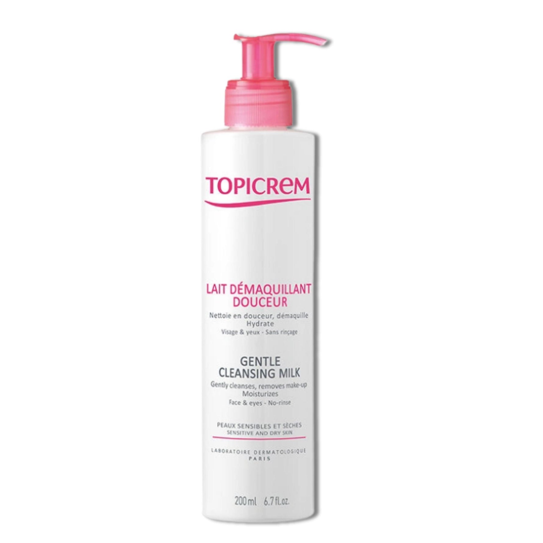 Topicrem Göz ve Yüz Temizleme Sütü 200 ml