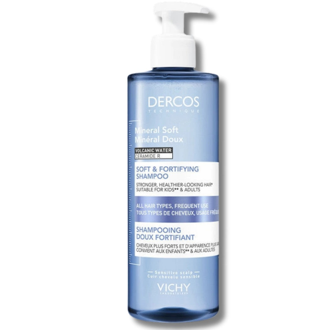 Vichy Dercos Mineral Soft Şampuan 400 ml
