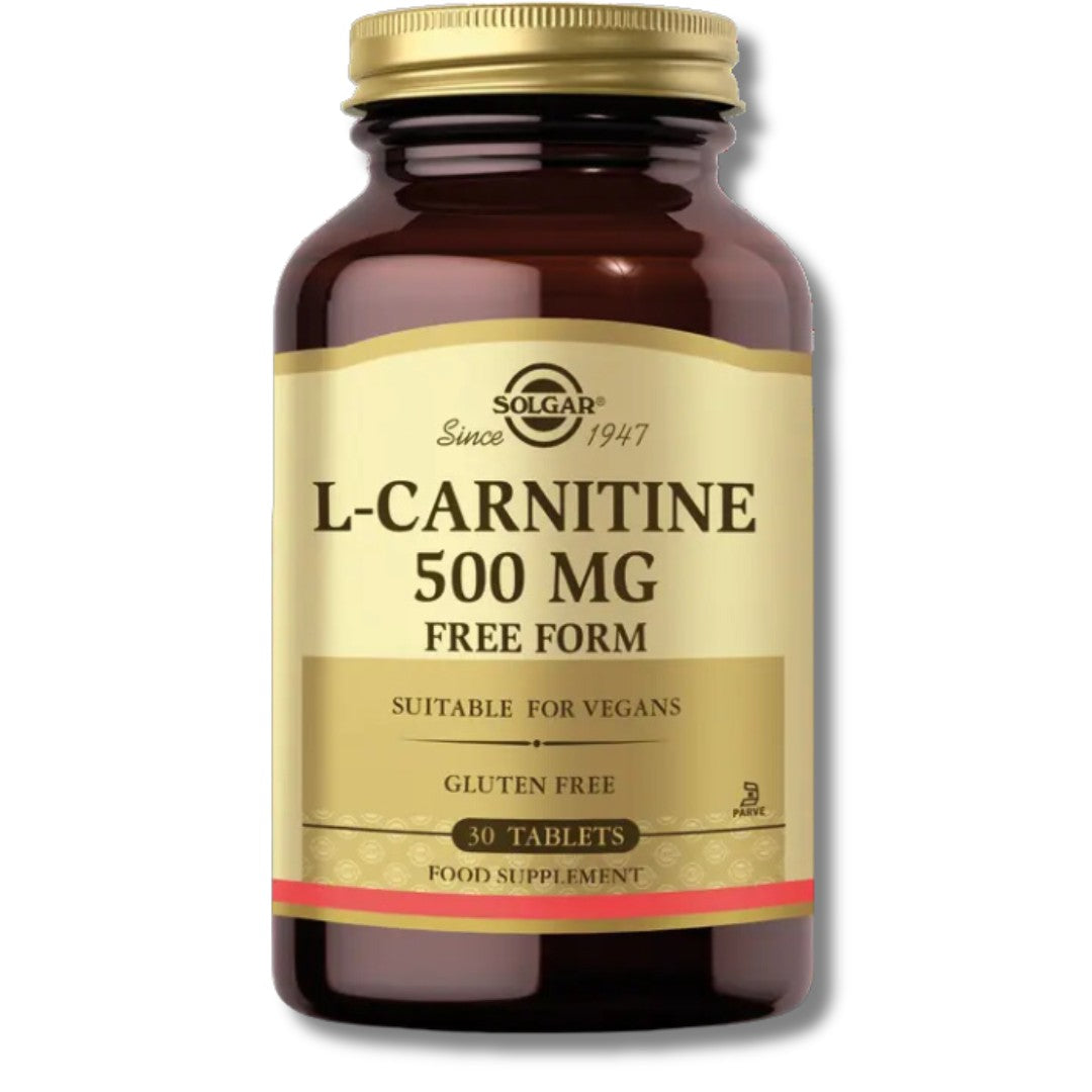 Solgar L-Carnitine 500 mg 30 Tablet
