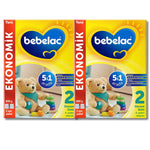 Bebelac 2 Devam Sütü 800 Gr 6-9 Ay - 2 adet