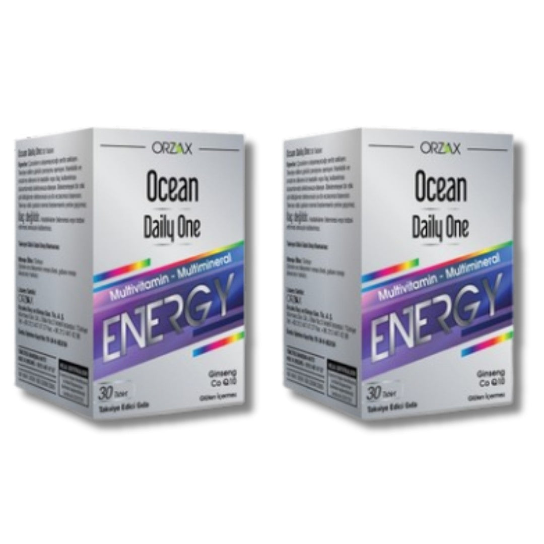 Ocean Daily One Energy Multivitamin 30 Tablet 1 Alana 1 Bedava