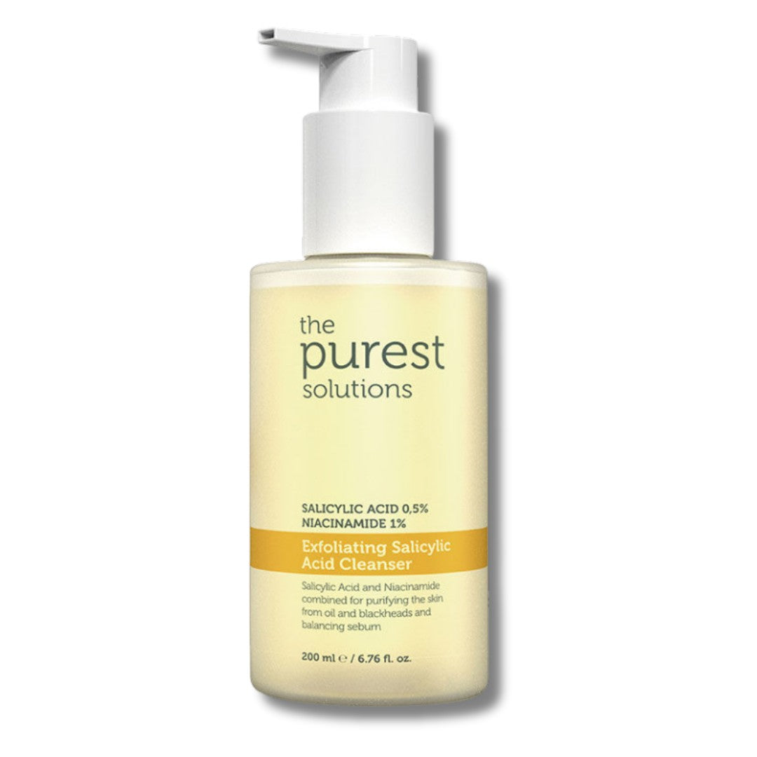 The Purest Solutions Exfoliating Salicylic Acid Cleanser 0,5% Salicylic Acid, 1%Niacinamide 200 ml