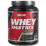 Hardline Whey 3 Matrix Protein Tozu 908 Gr