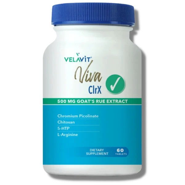 Velavit Viva ClrX Takviye Edici Gıda 60 Tablet