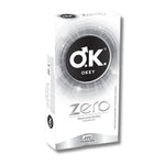 Okey Prezervatif Zero Ekstra İnce Formlu 10'lu