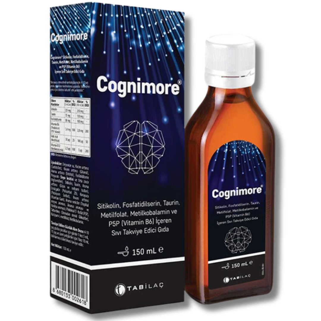 Cognimore Sıvı Takviye Edici Gıda 150 ml