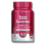 Orzax Ocean Gummies Sambucus Kids Takviye Edici Gıda 60 Adet Çiğnenebilir Jel Form