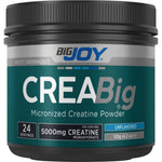 BigJoy Sports CreaBig Micronized Kreatin Powder 120 Gr