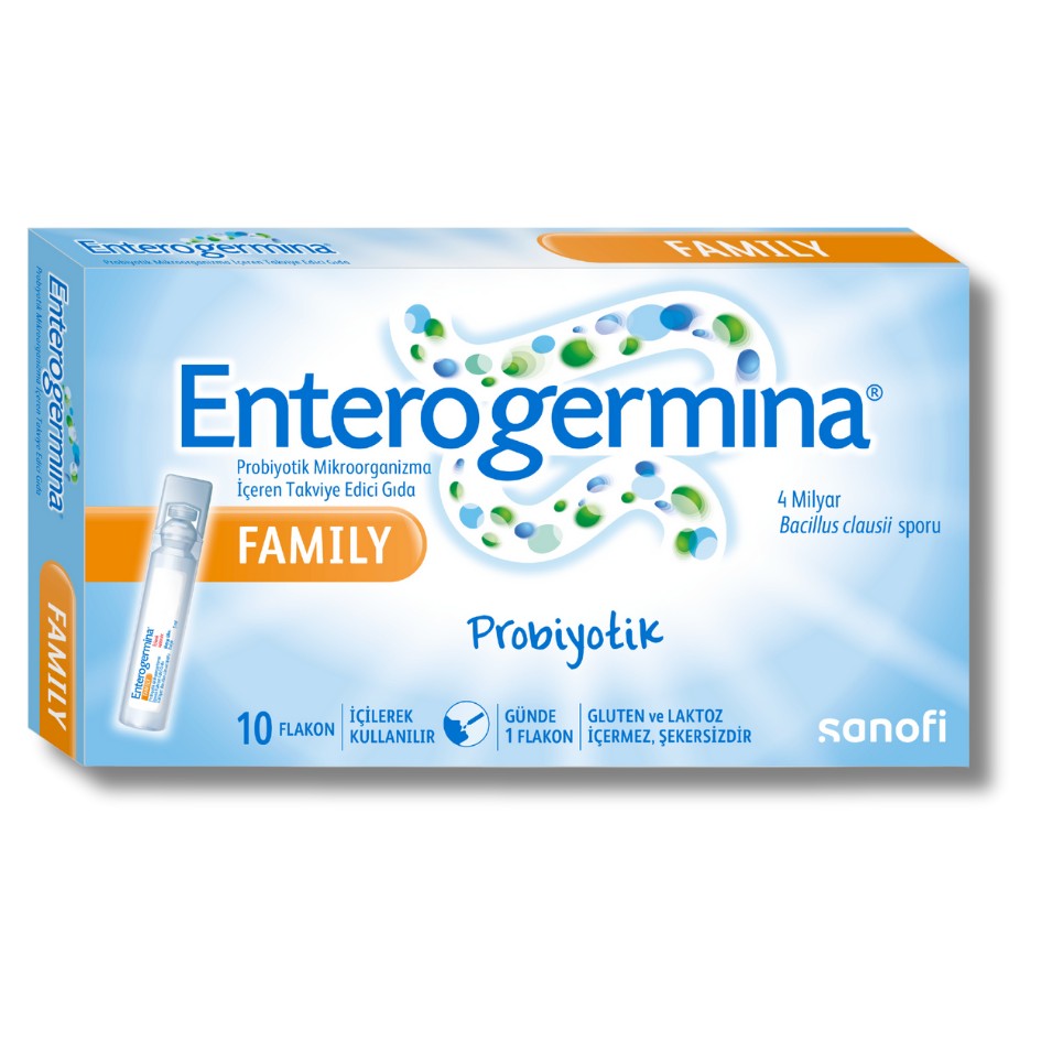 Enterogermina Family 5 ml x 20 Flakon