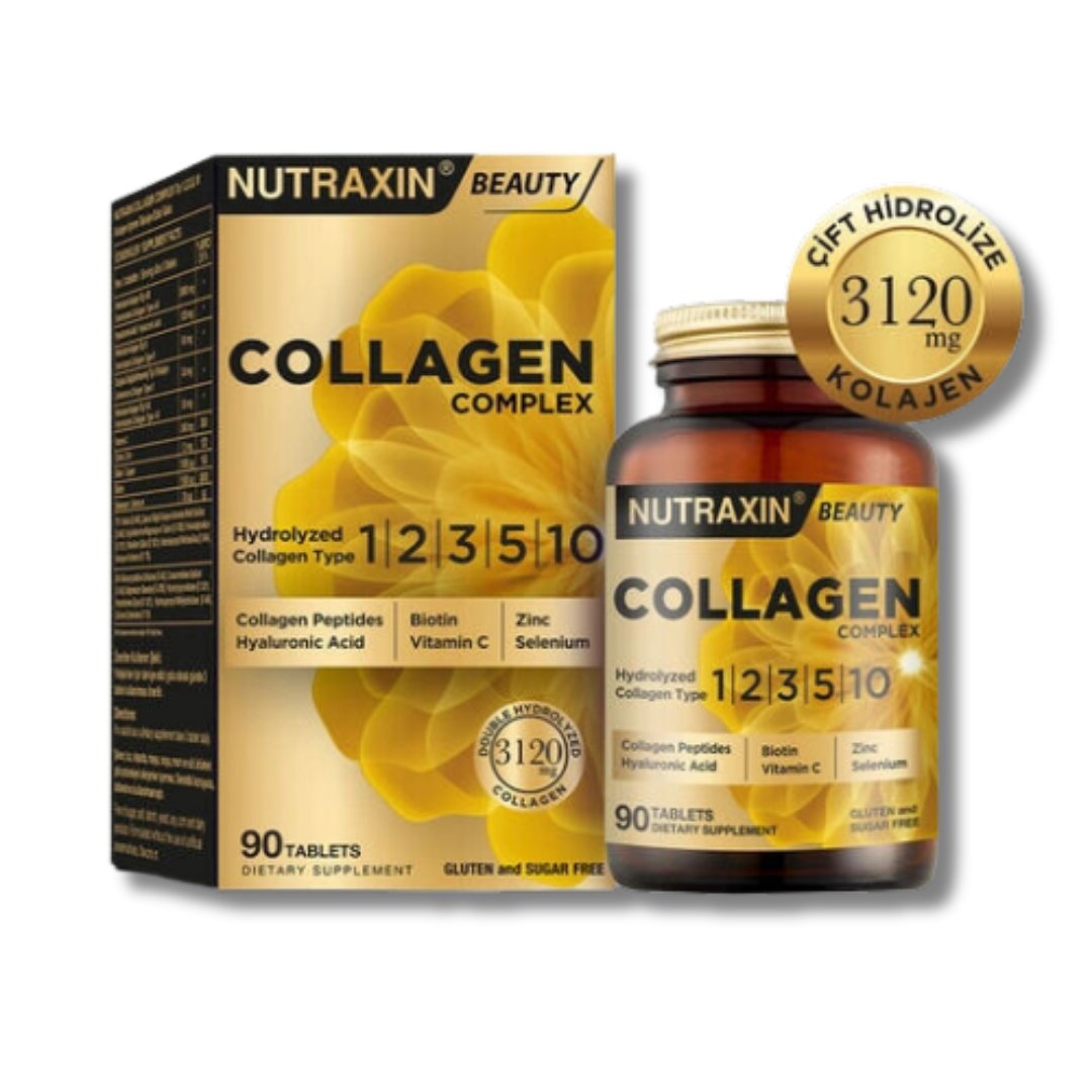Nutraxin Beauty Collagen Complex 90 Tablet