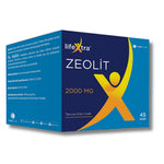 LifeXtra ZEOLİT Zeolit Saşe Takviye Edici Gıda 45 Saşe