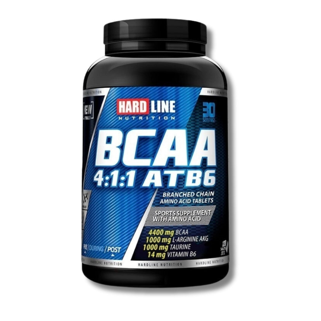 Hardline Bcaa 4:1:1 Atb6 120 Tablet