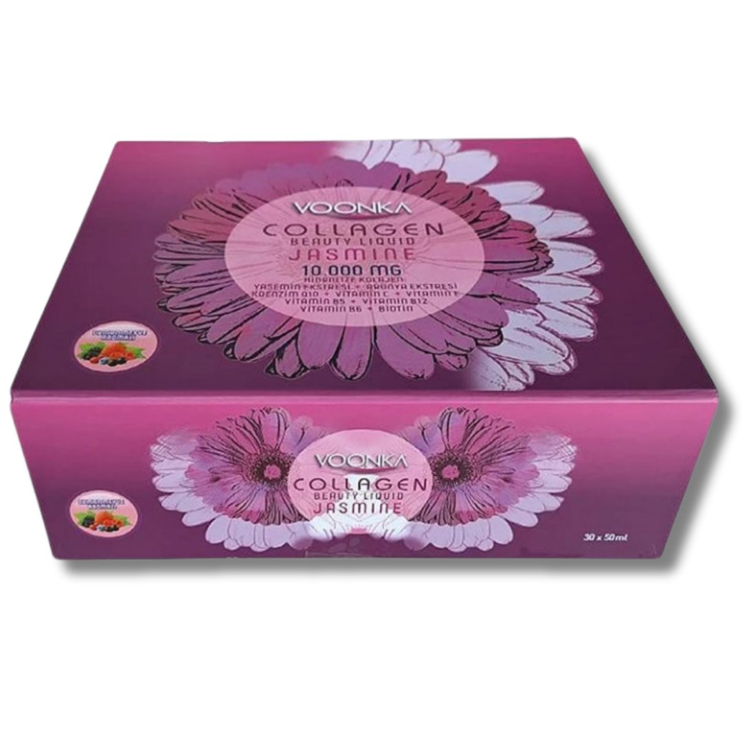 Voonka Collagen Beauty Liquid Orman Meyveli 30x50 ml