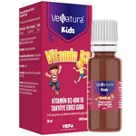 Venatura Kids Vitamin D3 400 IU Takviye Edici Gıda 20 ml