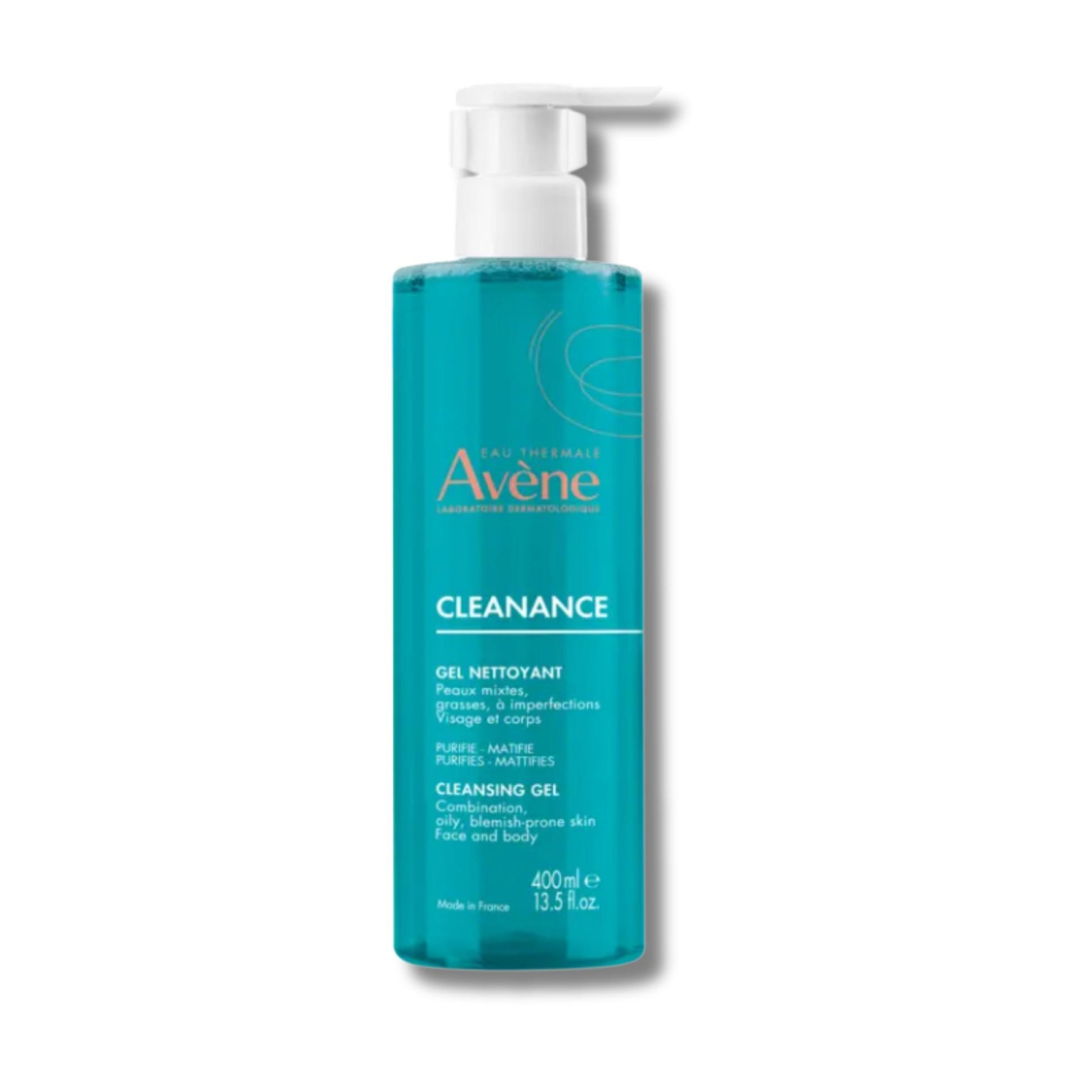 Avene Cleanance Yüz ve Vücut Temizleme Jeli 400 ml