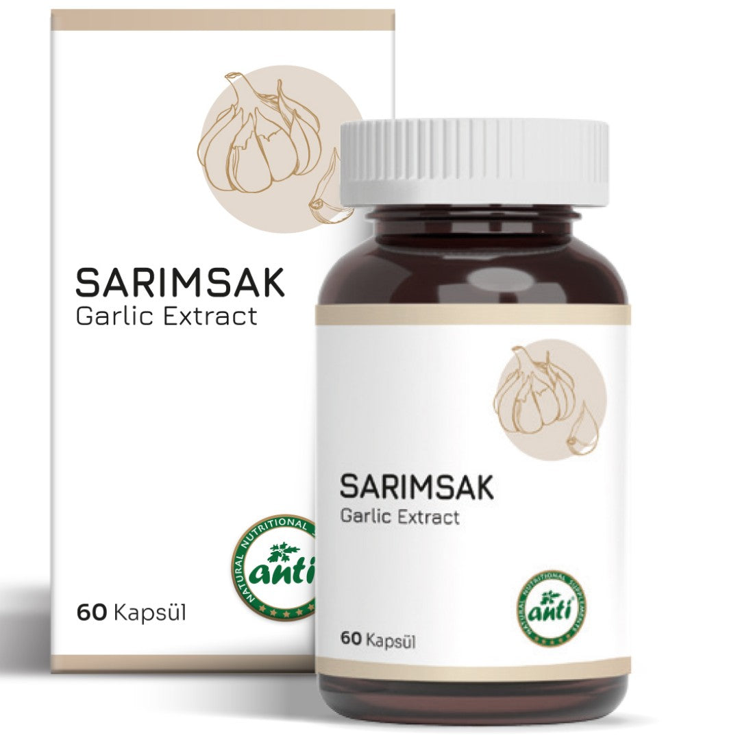 Sarımsak Ekstresi-60 Kapsül.