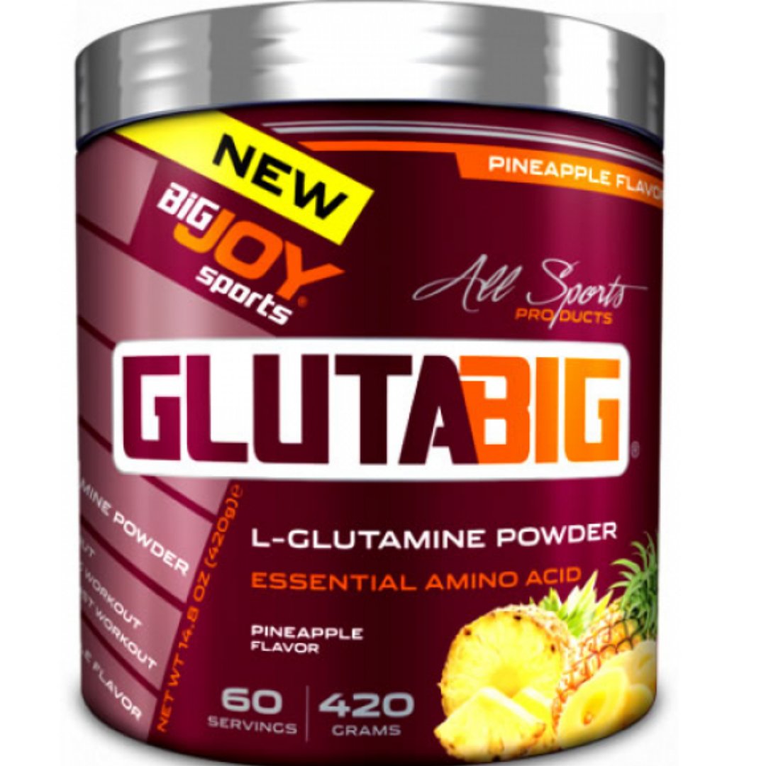 BigJoy Sports GlutaBig Glutamine Powder 300 Gr - Ananas