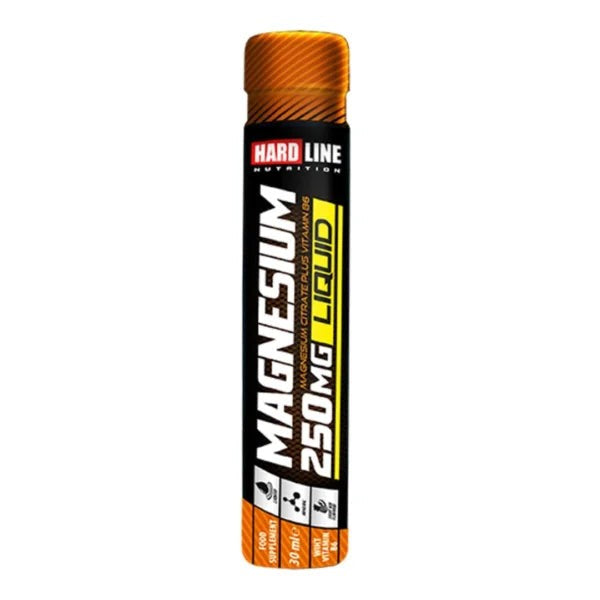 Hardline Magnesium Liquid 250 Mg 20 Adet