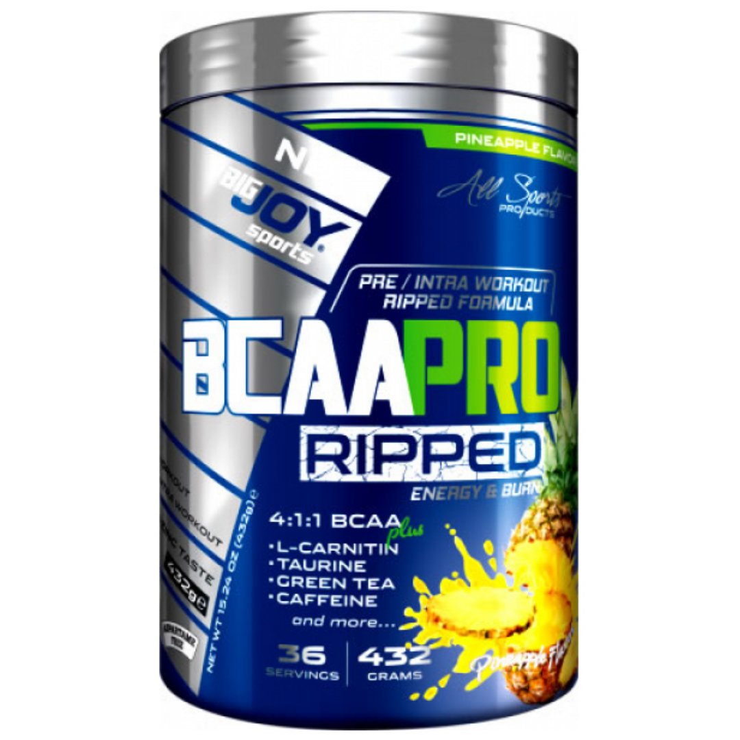 BigJoy Sports BCAAPro Plus 4:1:1 Ripped 432 Gr - Ananas