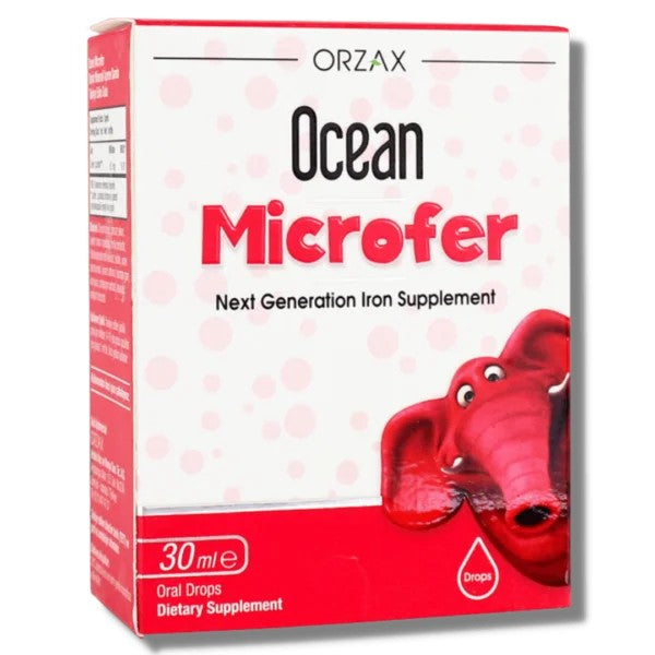 Ocean Microfer Demir Damla 30 ml