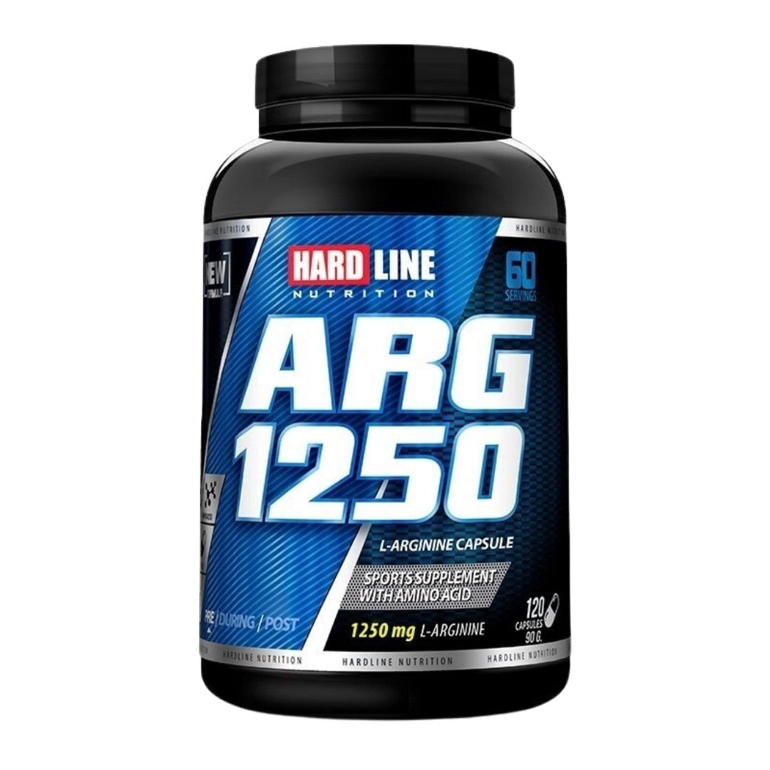Hardline Arg 1250 120 Kapsül