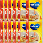 Bebelac 1 Bebek Sütü 0-6 Ay 800 gr - 12 adet