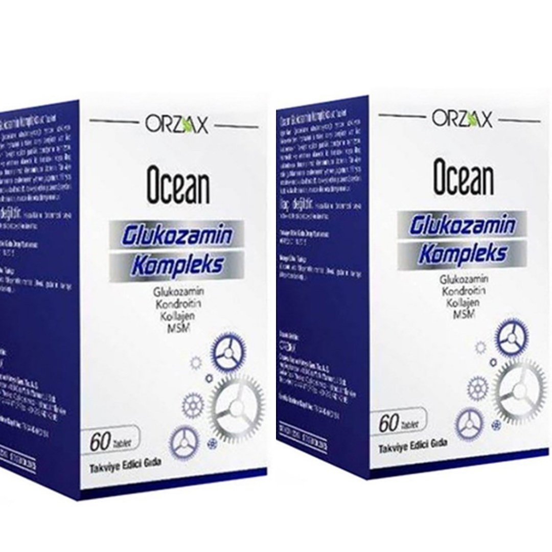 Orzax Ocean Glukozamin Kompleks -60 Tablet ( 1 Alana 1 Bedava.)