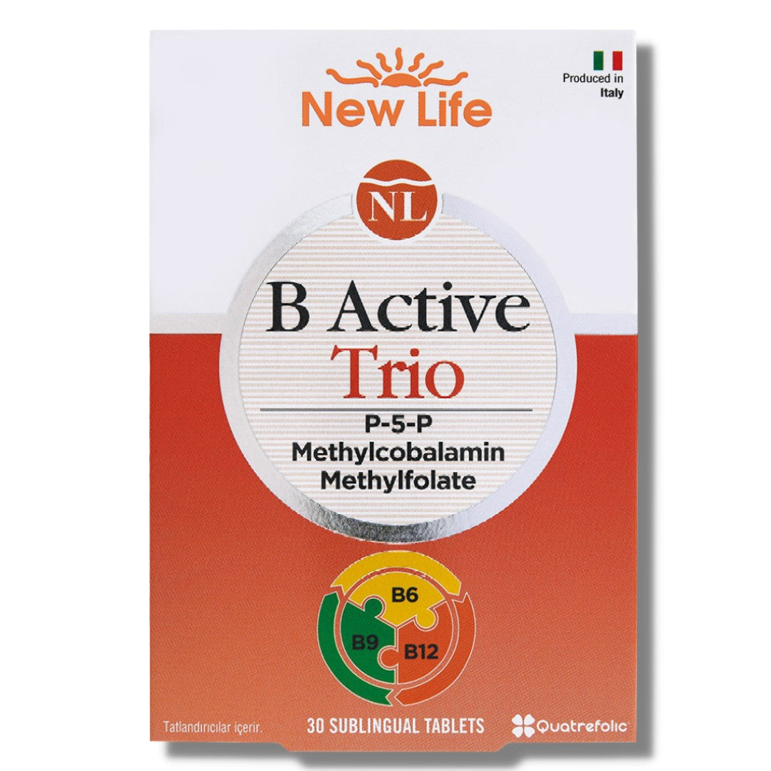 New Life B Active Trio 30 Tablet