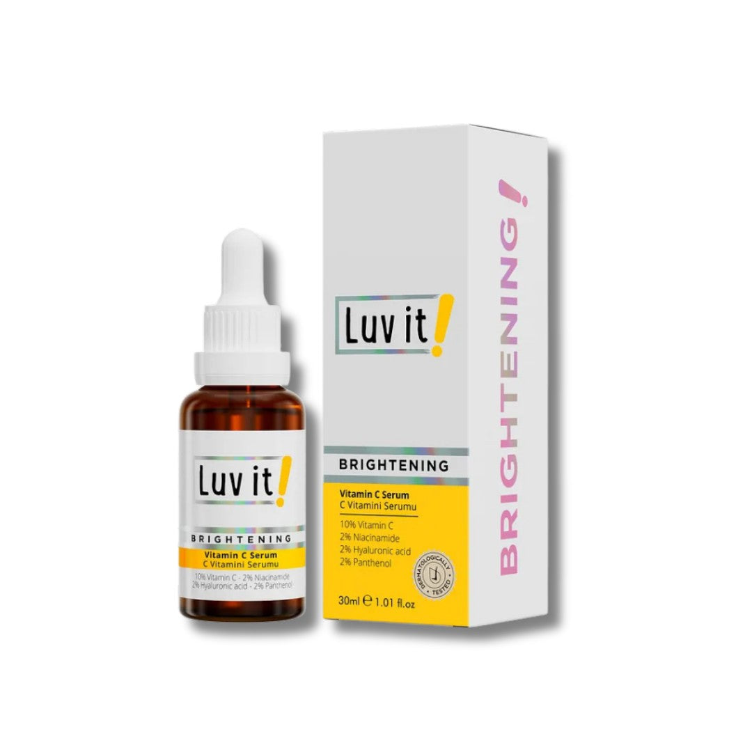 Luv It Aydınlatıcı C Vitamini Serumu 30 ml