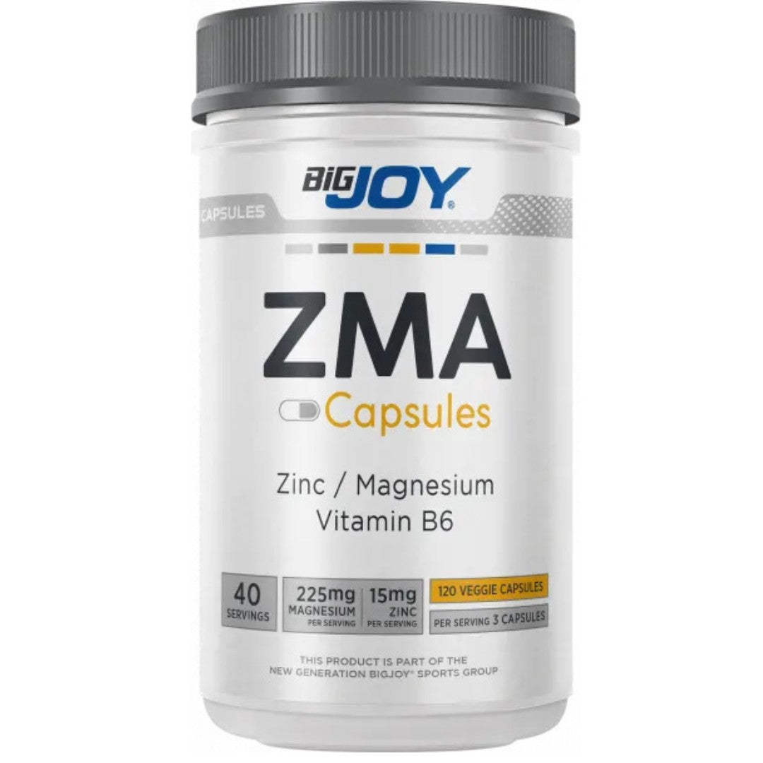 BigJoy Sports ZMA 120 Kapsül