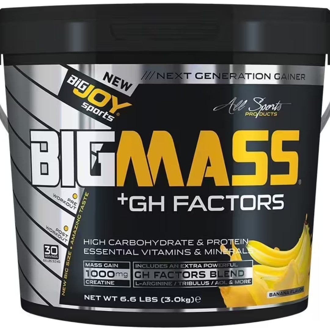 BigJoy Sports Big Mass +GH Factors 3000 Gr - Muz