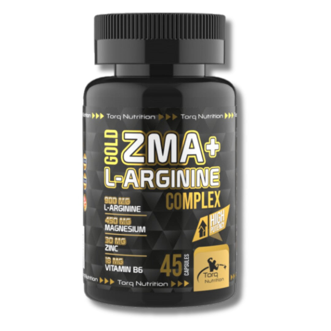 Torq Nutrition GOLD ZMA Complex 45 kapsül – Herbir