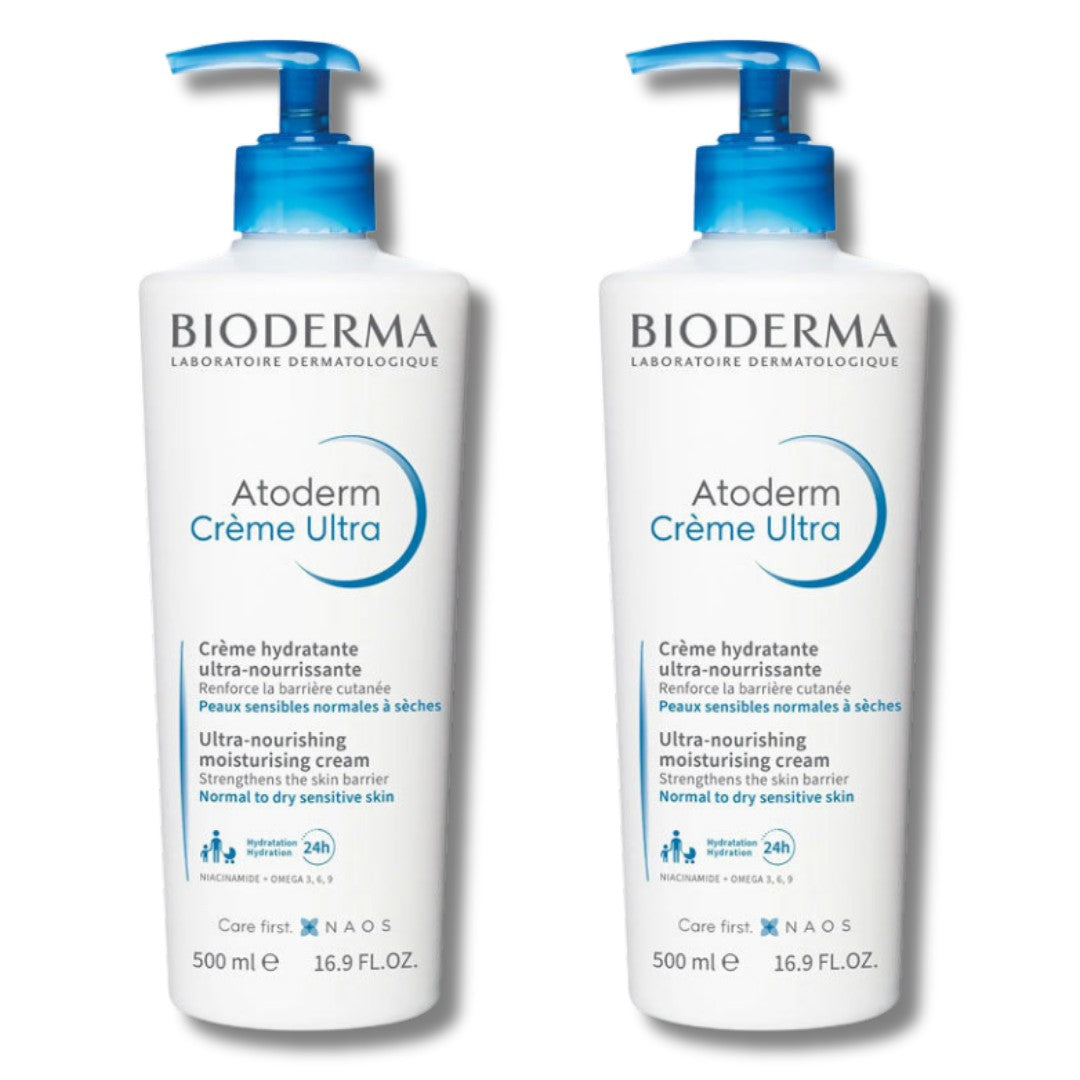 Bioderma Atoderm Krem Ultra 500 ml 2'li Paket