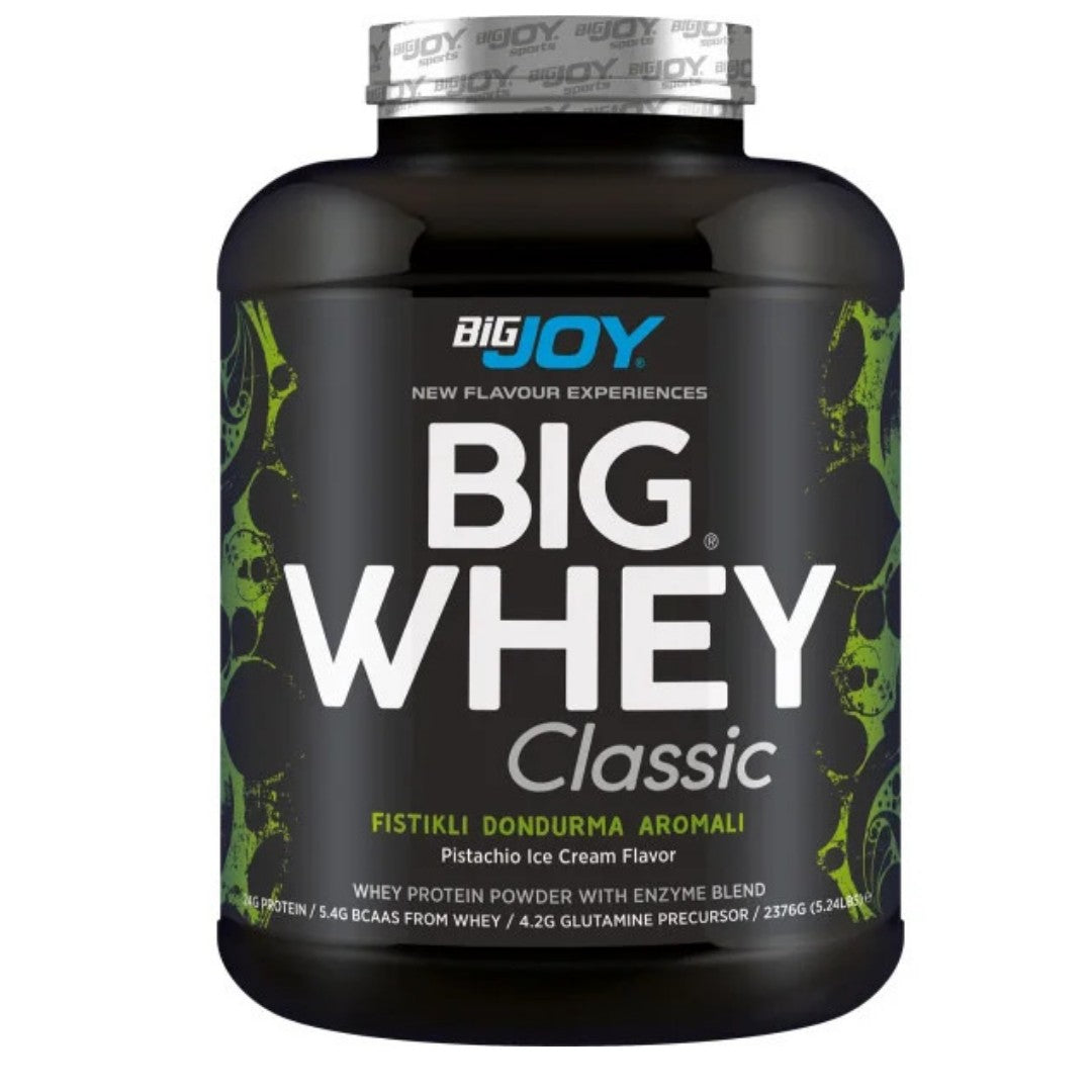 BigJoy Sports BigWhey Classic Whey Protein 2376 Gr - Antep Fıstıklı Dondurma
