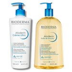 Bioderma Atoderm Krem Ultra 500 ml + Bioderma Atoderm 24h Huile De Douche 1lt