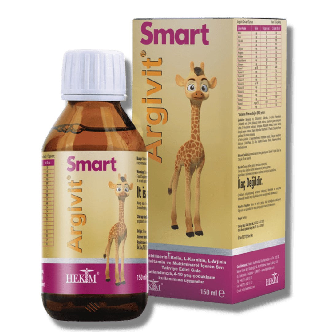 Argivit Smart Fosfotidilserin Multivitamin 150 ml Şurup