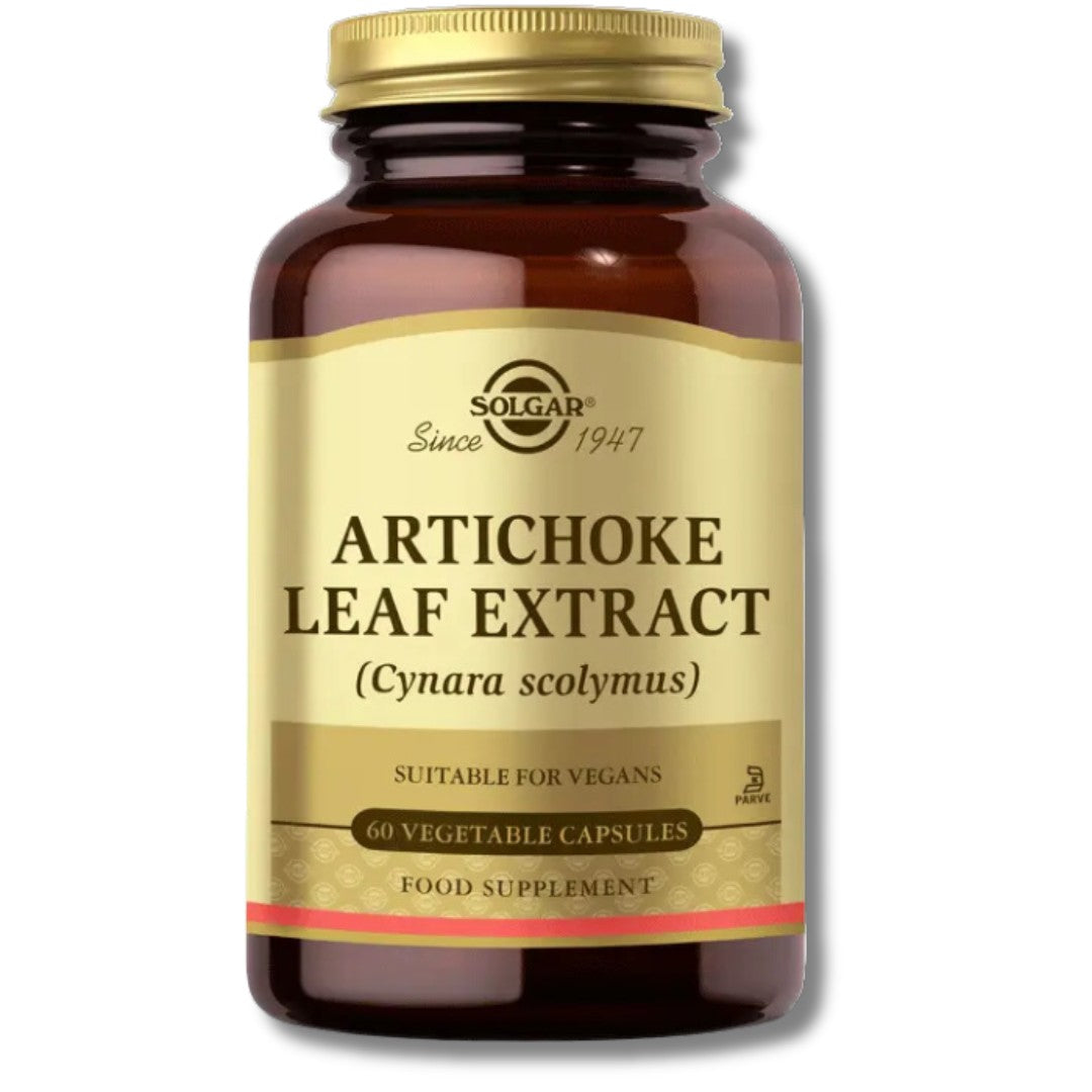 Solgar Artichoke Leaf Extract 60 Kapsül