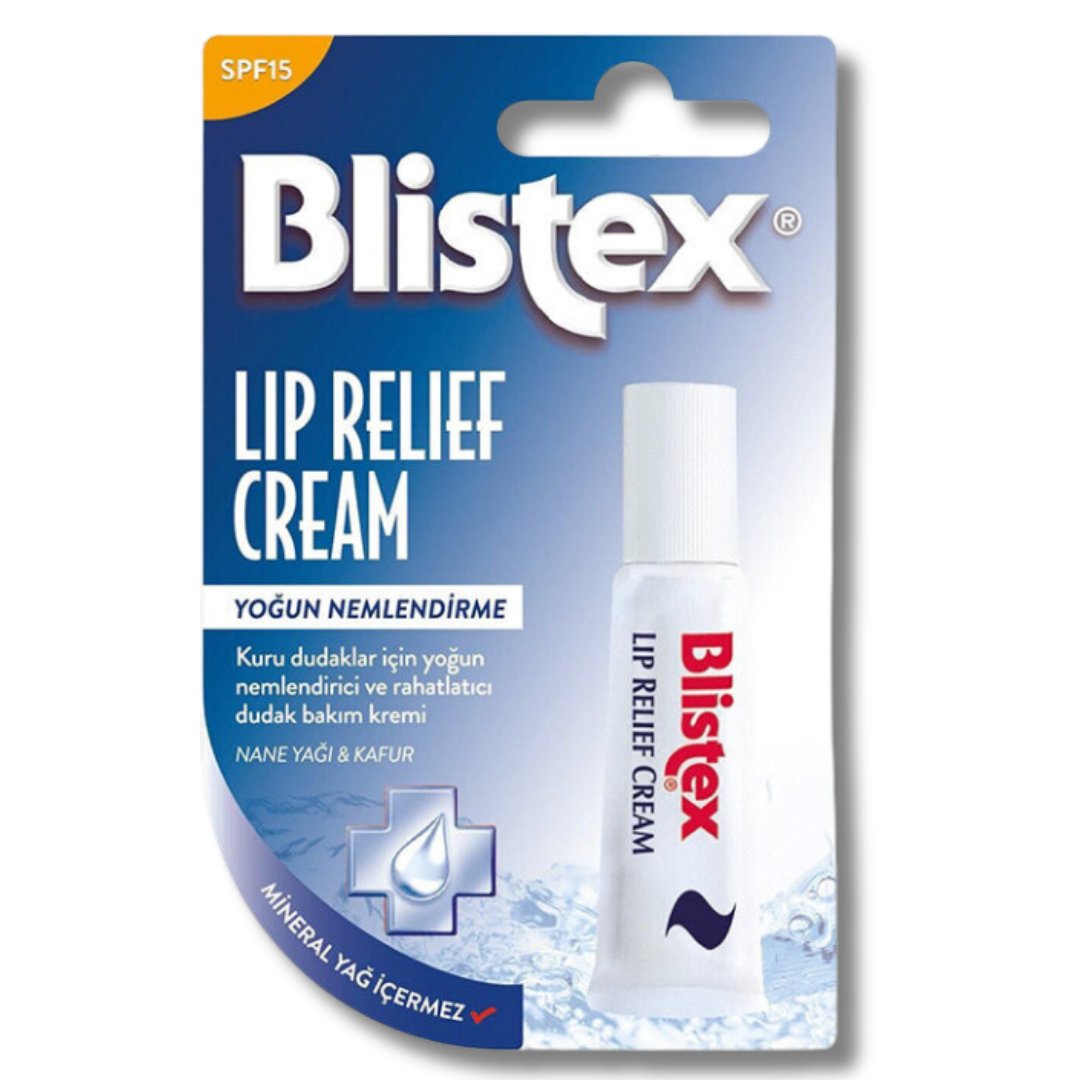 Blistex Lip Relief Cream SPF 15 6 ml