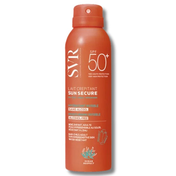 SVR Secure Crackling Milk SPF50+ 200 ml
