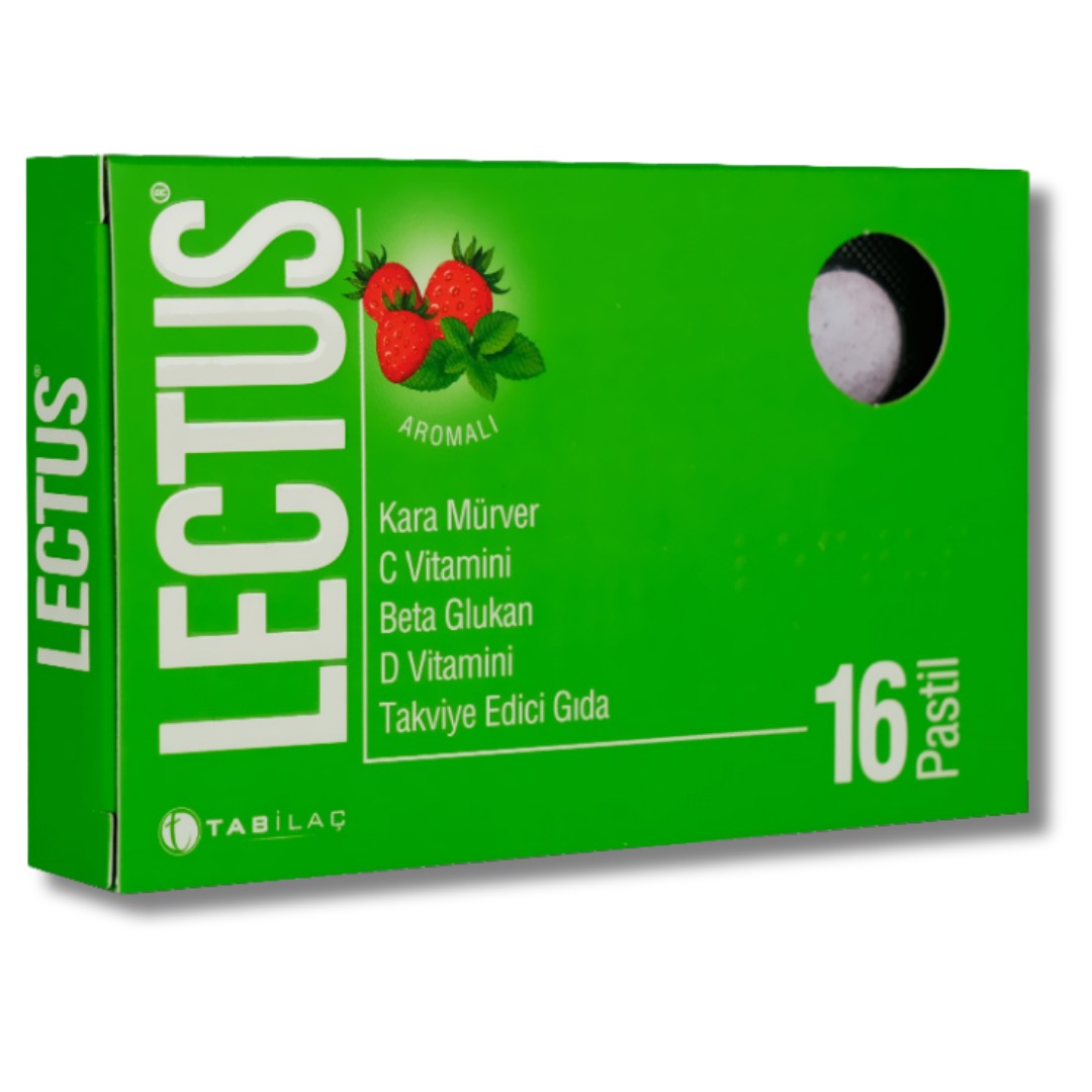 Lectus Kara Mürver 16 Pastil